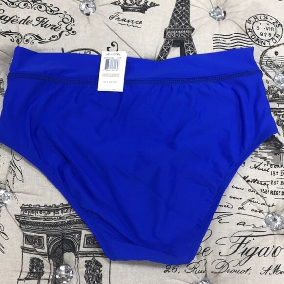 Athena High Waist Bikini Bottoms - Picture 4 of 8